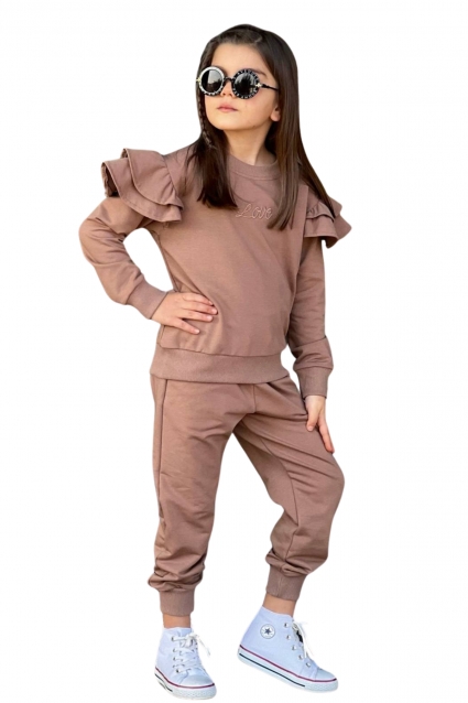 Girl long sleeve set