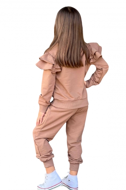 Girl long sleeve set