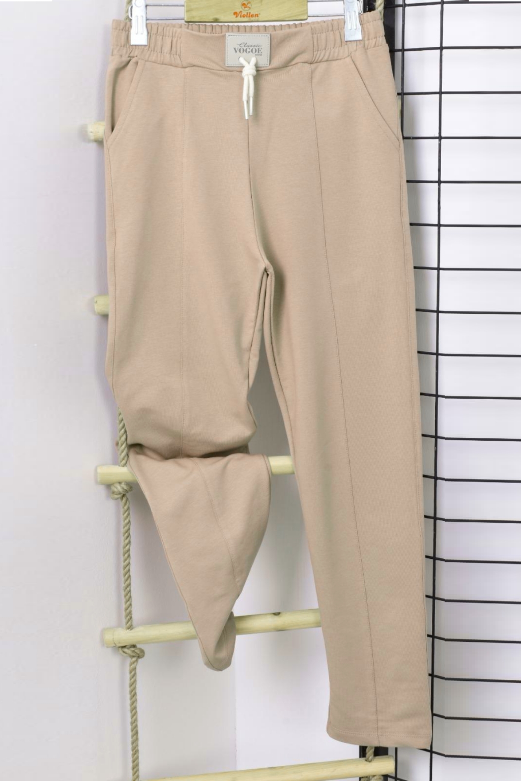 Sports pants girl