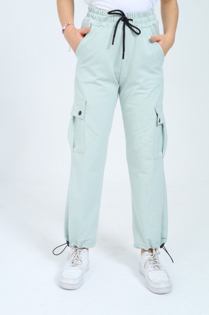 Sports pants girl