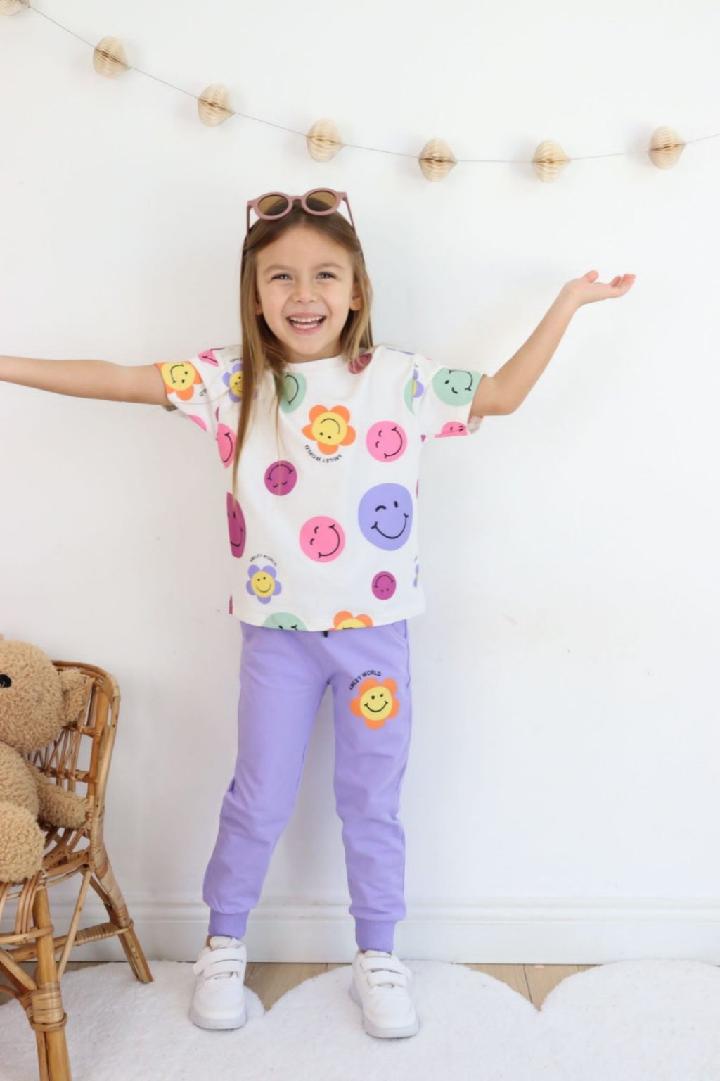 Girl long sleeve set