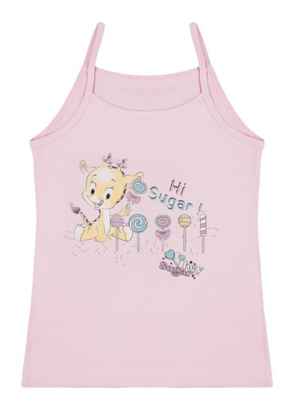 Tank top girl