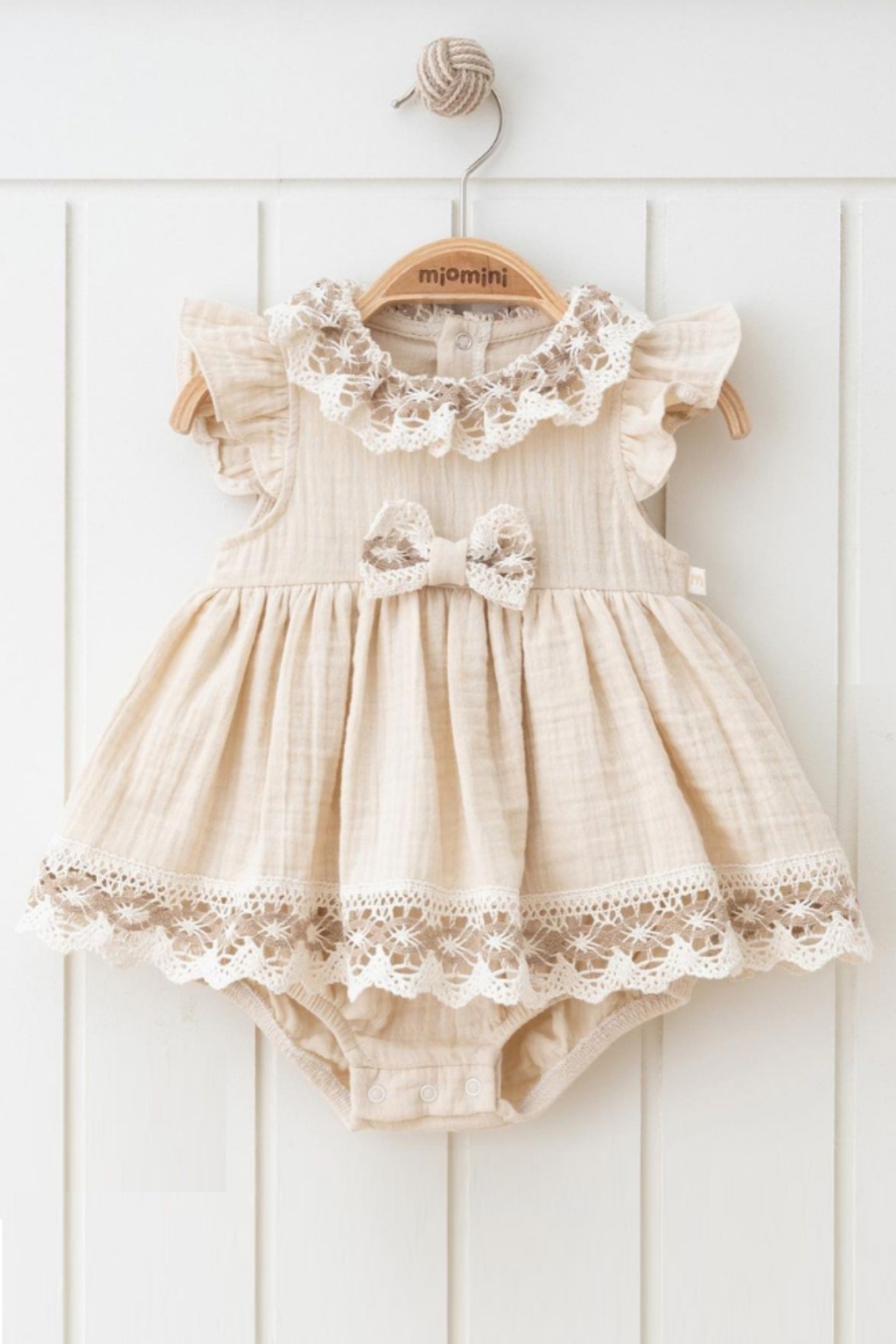 Jumpsuit girl short sleeve