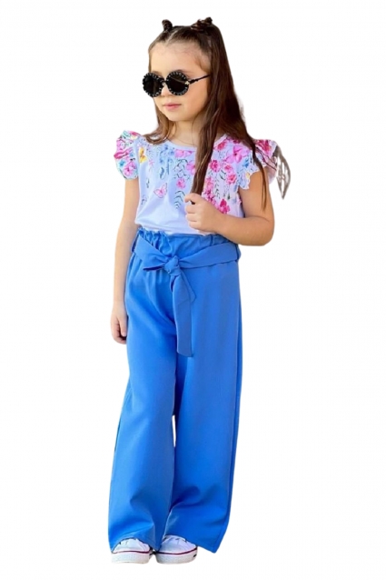 Paw patrol girl`s short sleeve set