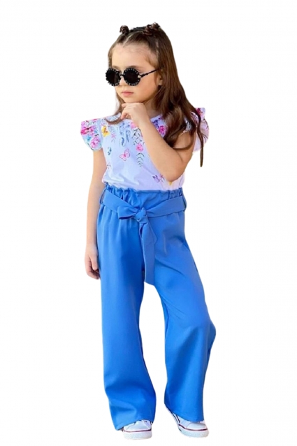 Paw patrol girl`s short sleeve set