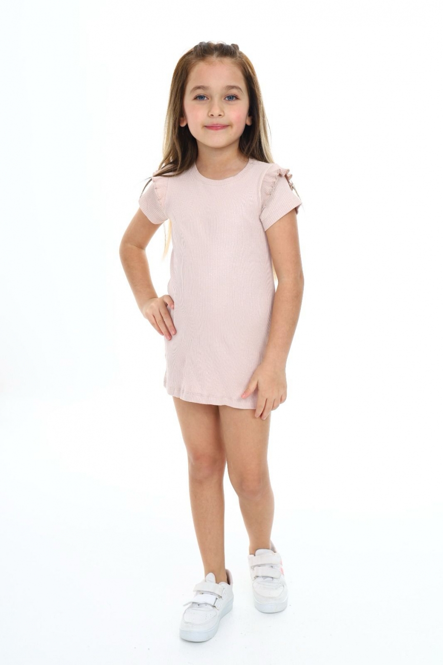 Rochie cu maneca scurta