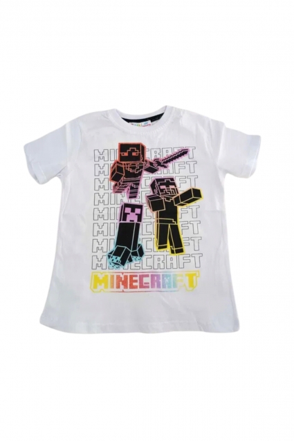 Tricou pentru băiat minecraft
