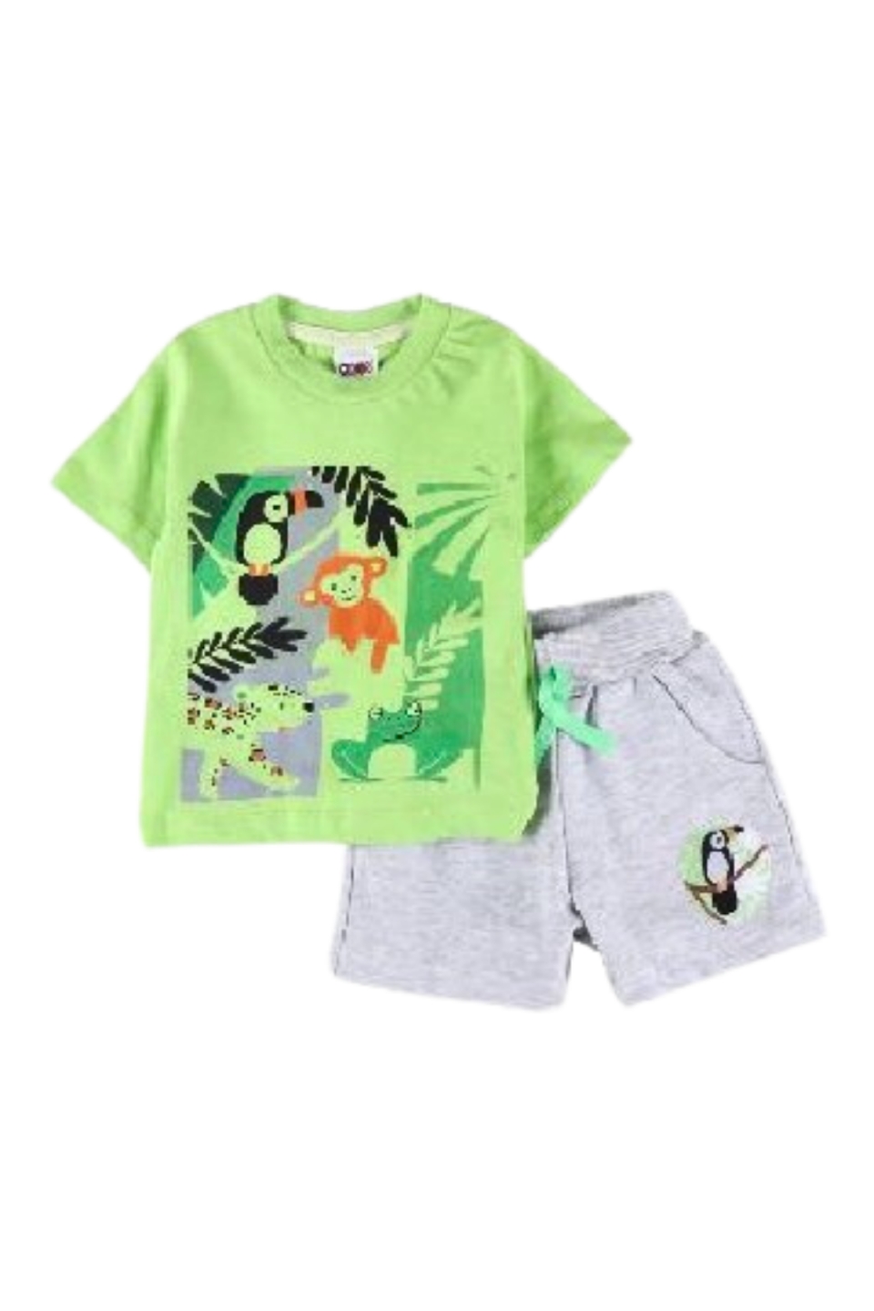 Paw patrol short sleeve boy`s set