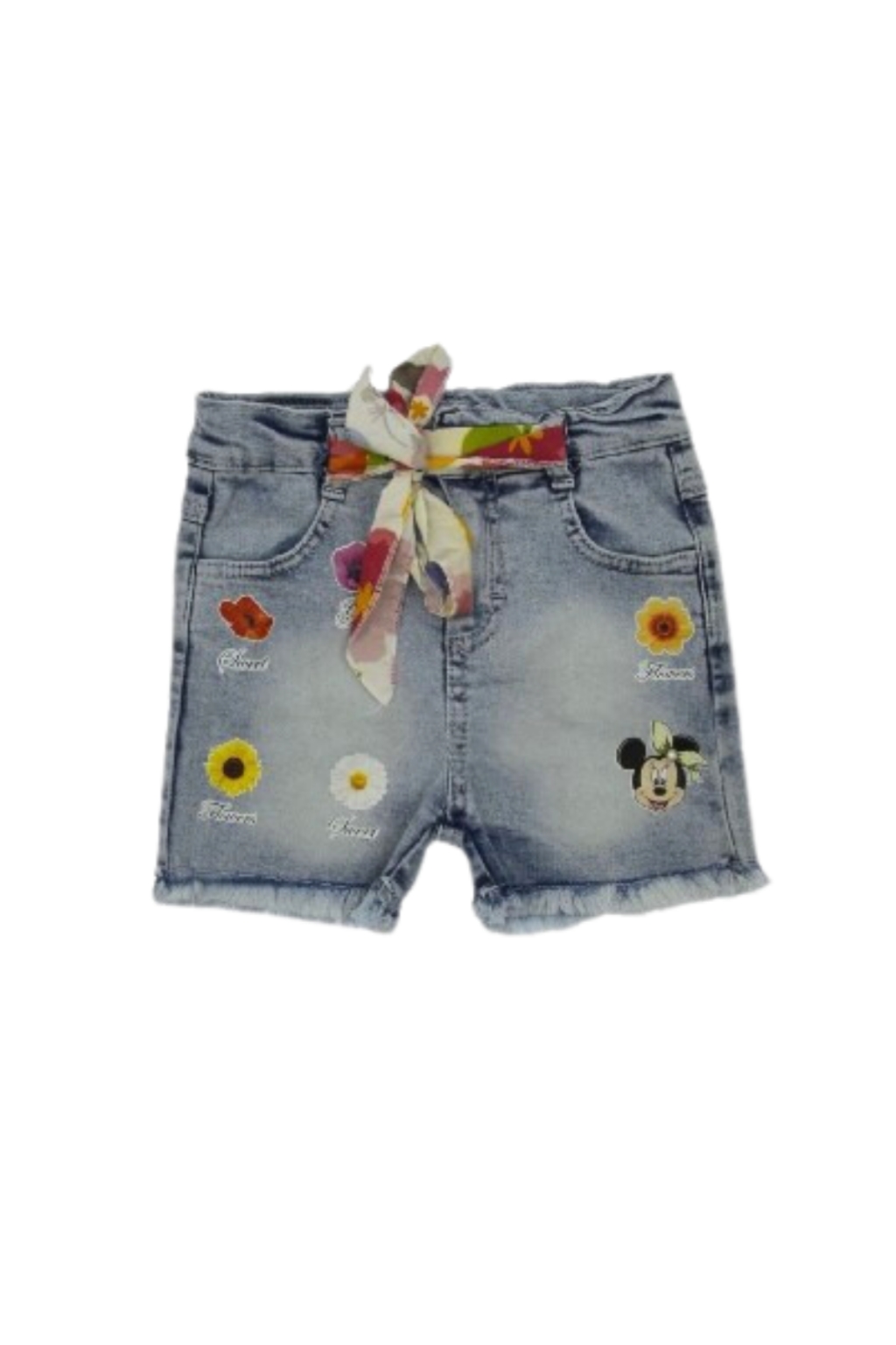 Minnie mouse girl shorts