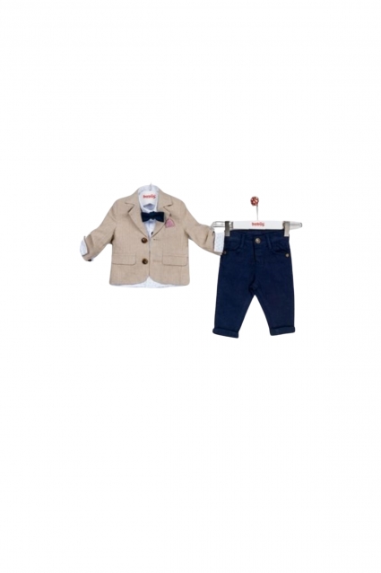 Boy`s long sleeve 4-piece set