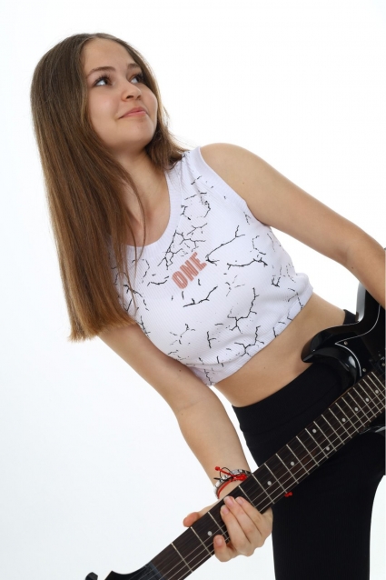 Tank top girl