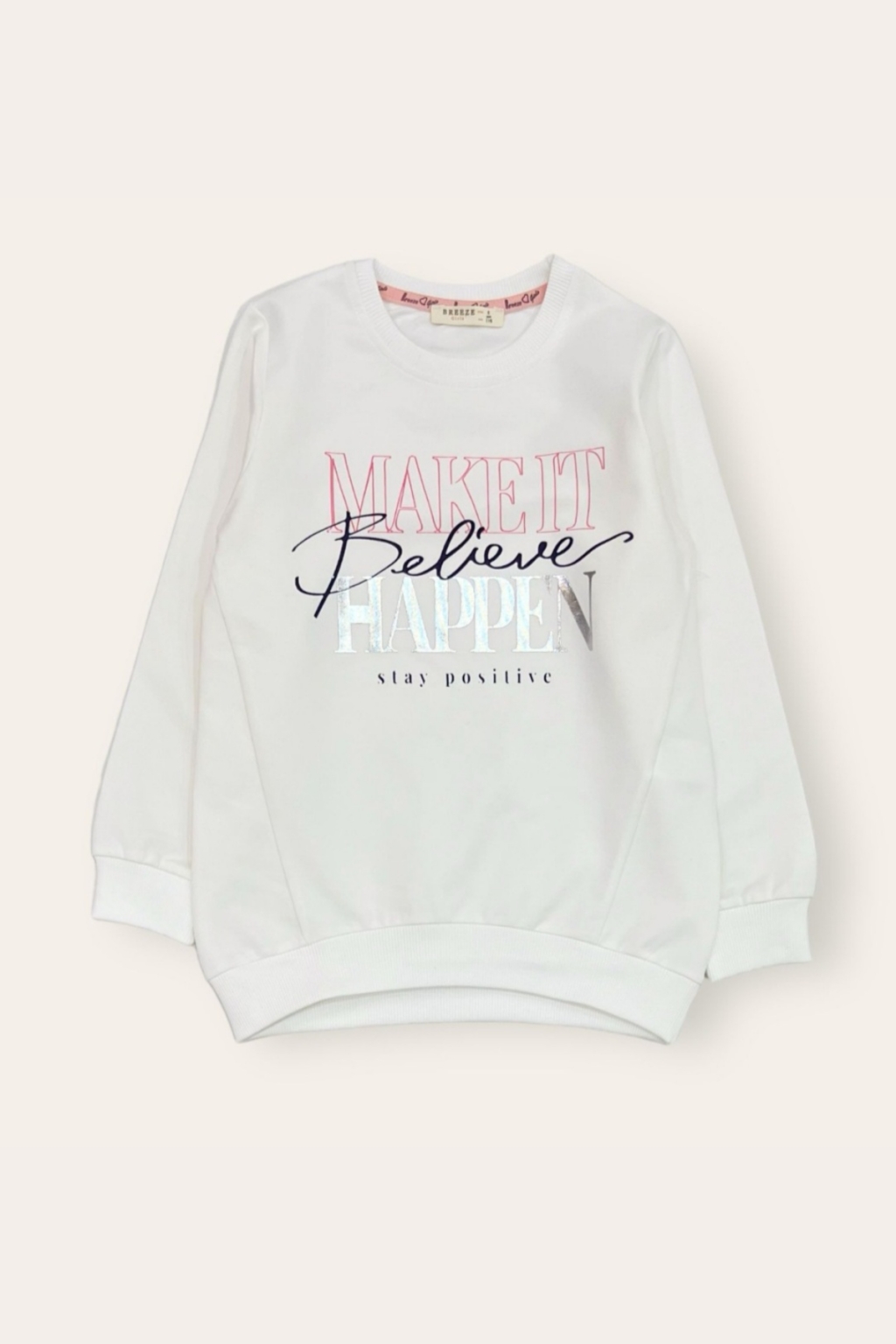 Blouse girl long sleeve
