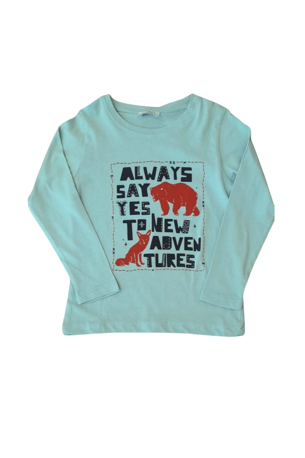 Long sleeve boy`s blouse