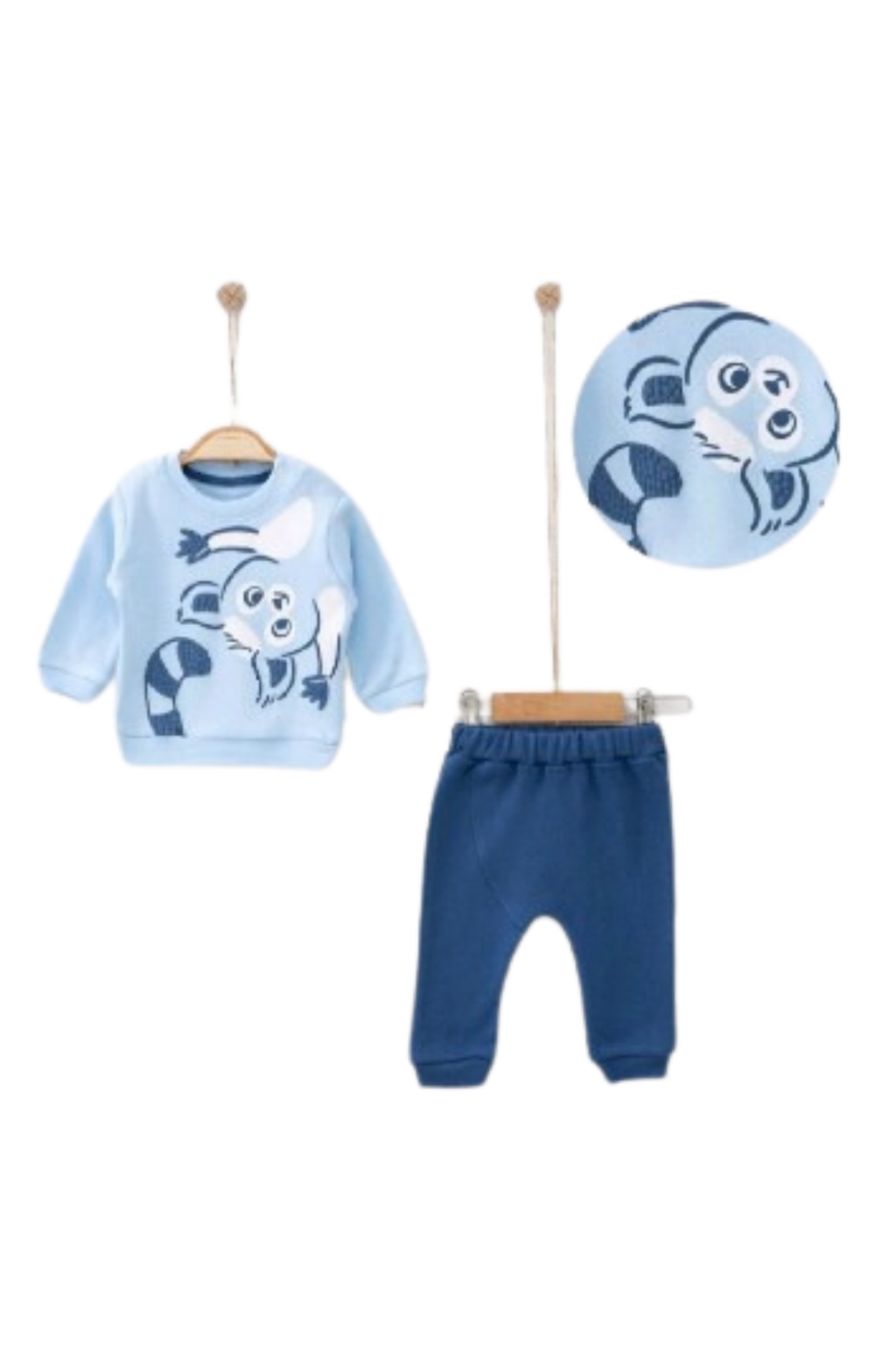 Boy long sleeve set