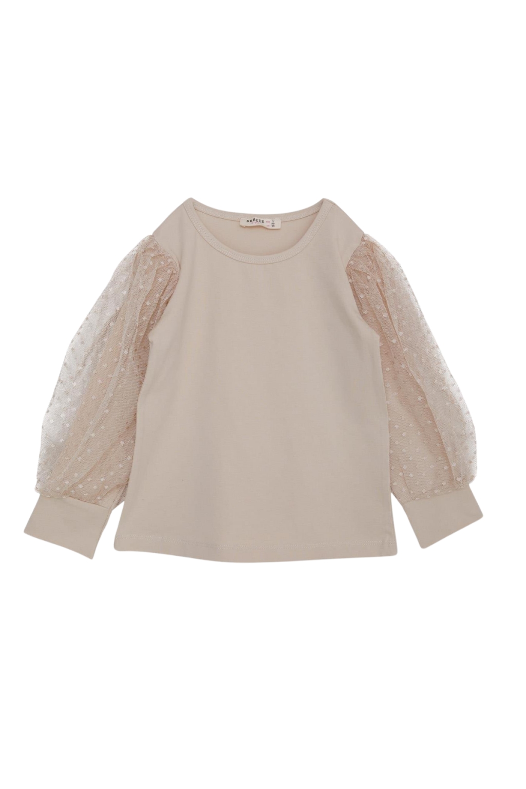 Blouse girl long sleeves