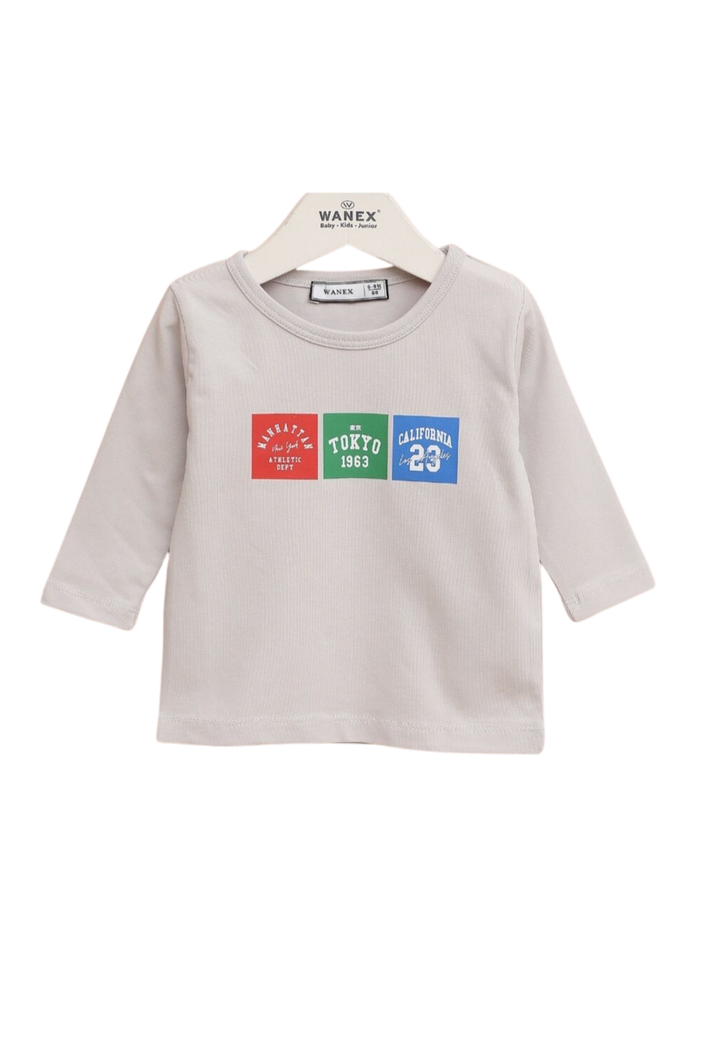 Blouse girl long sleeve