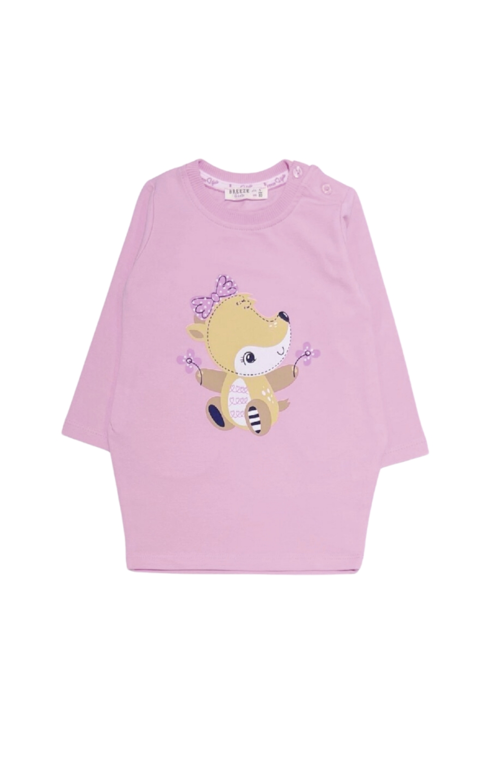 Rochie cu maneca lunga