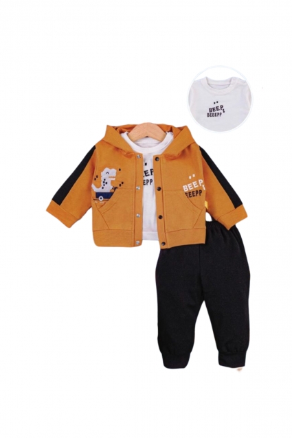 Boy long sleeve 3 piece set