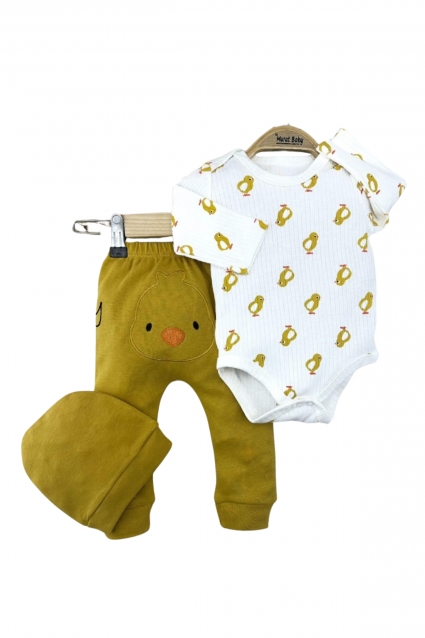 Long sleeve hat set