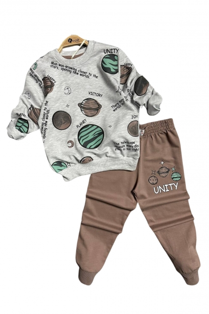 Boy long sleeve set
