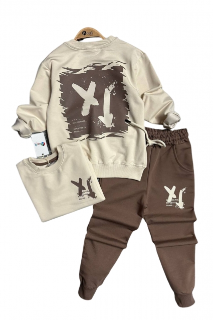 Boy long sleeve set