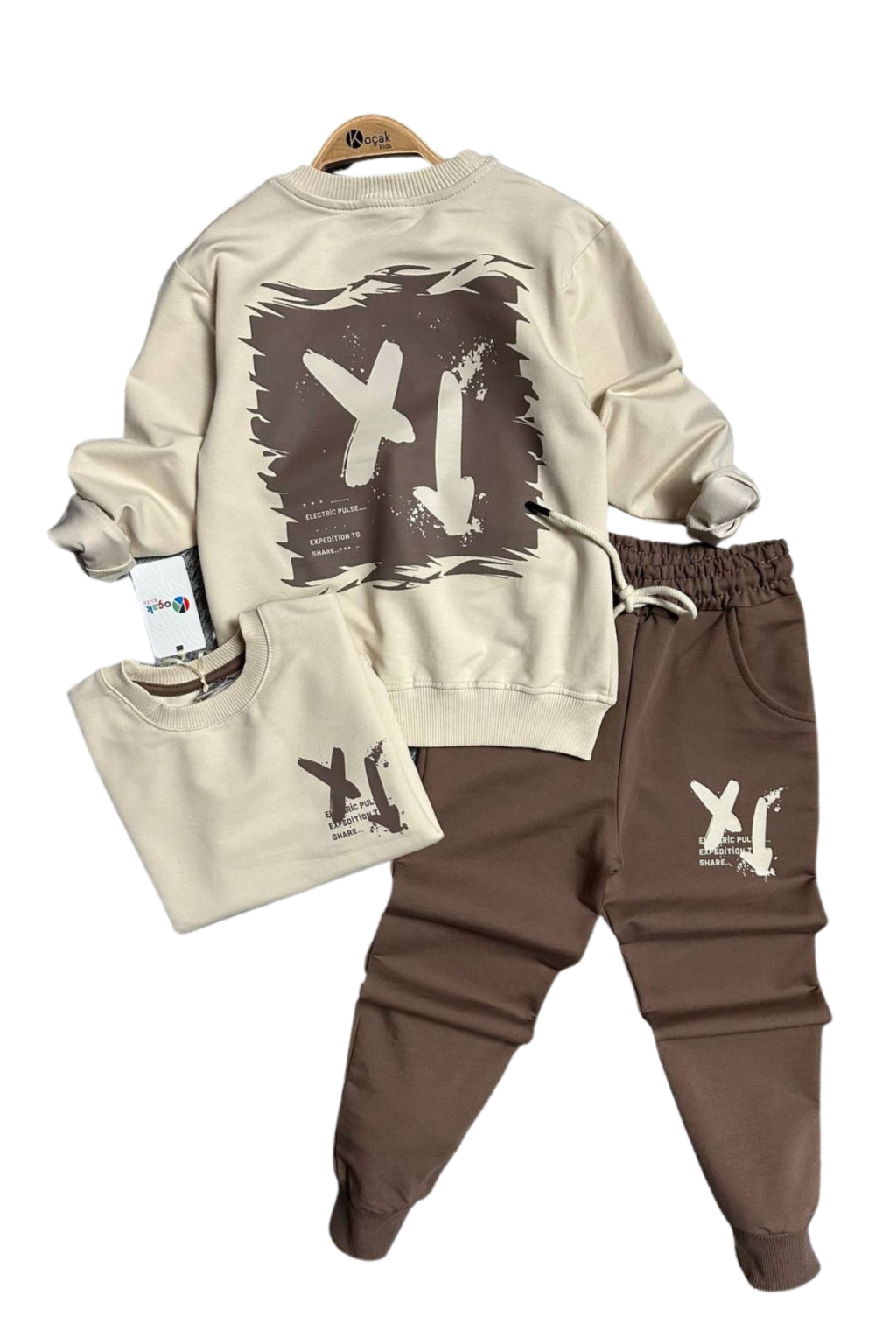 Boy long sleeve set
