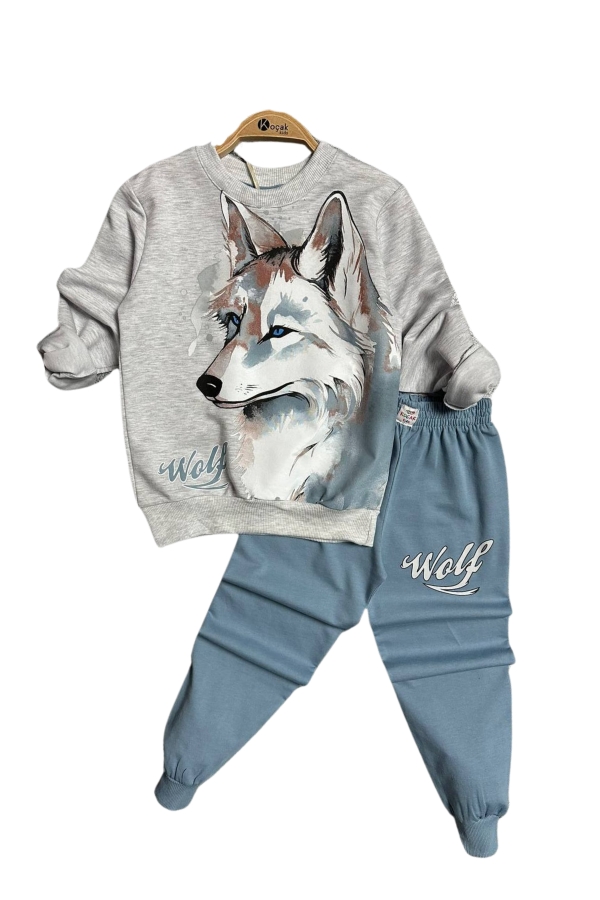 Boy short sleeve set