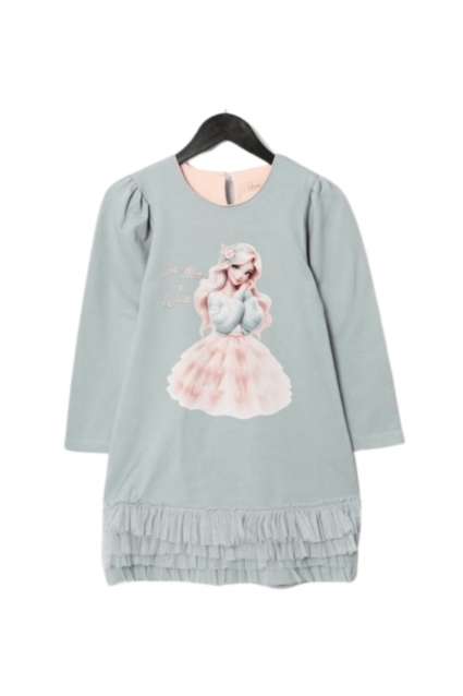 Rochie cu maneca lunga