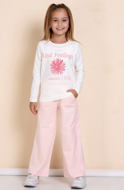 Girl long sleeve set