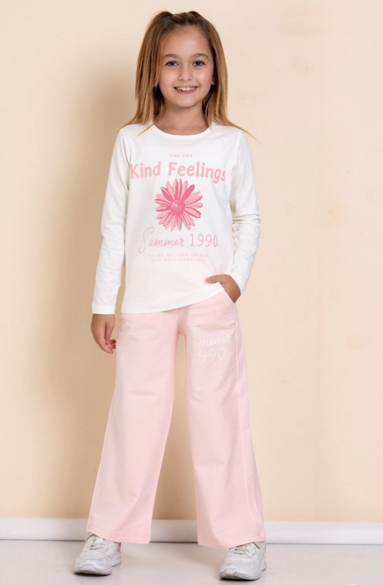 Girl long sleeve set