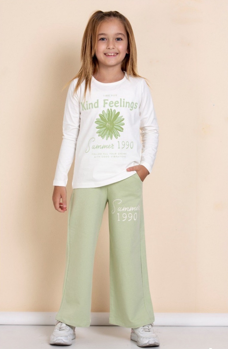 Girl long sleeve set