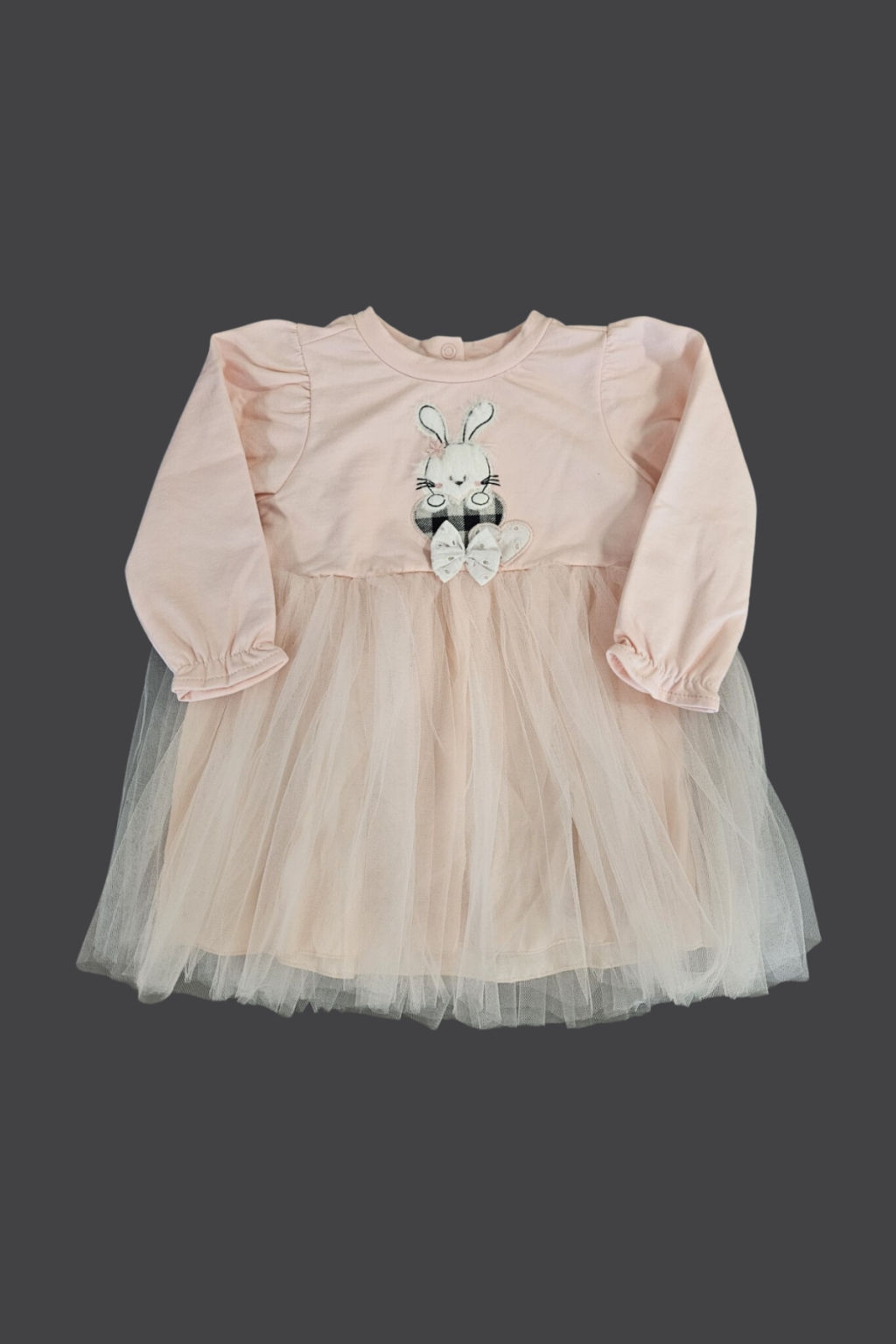 Rochie cu maneca lunga