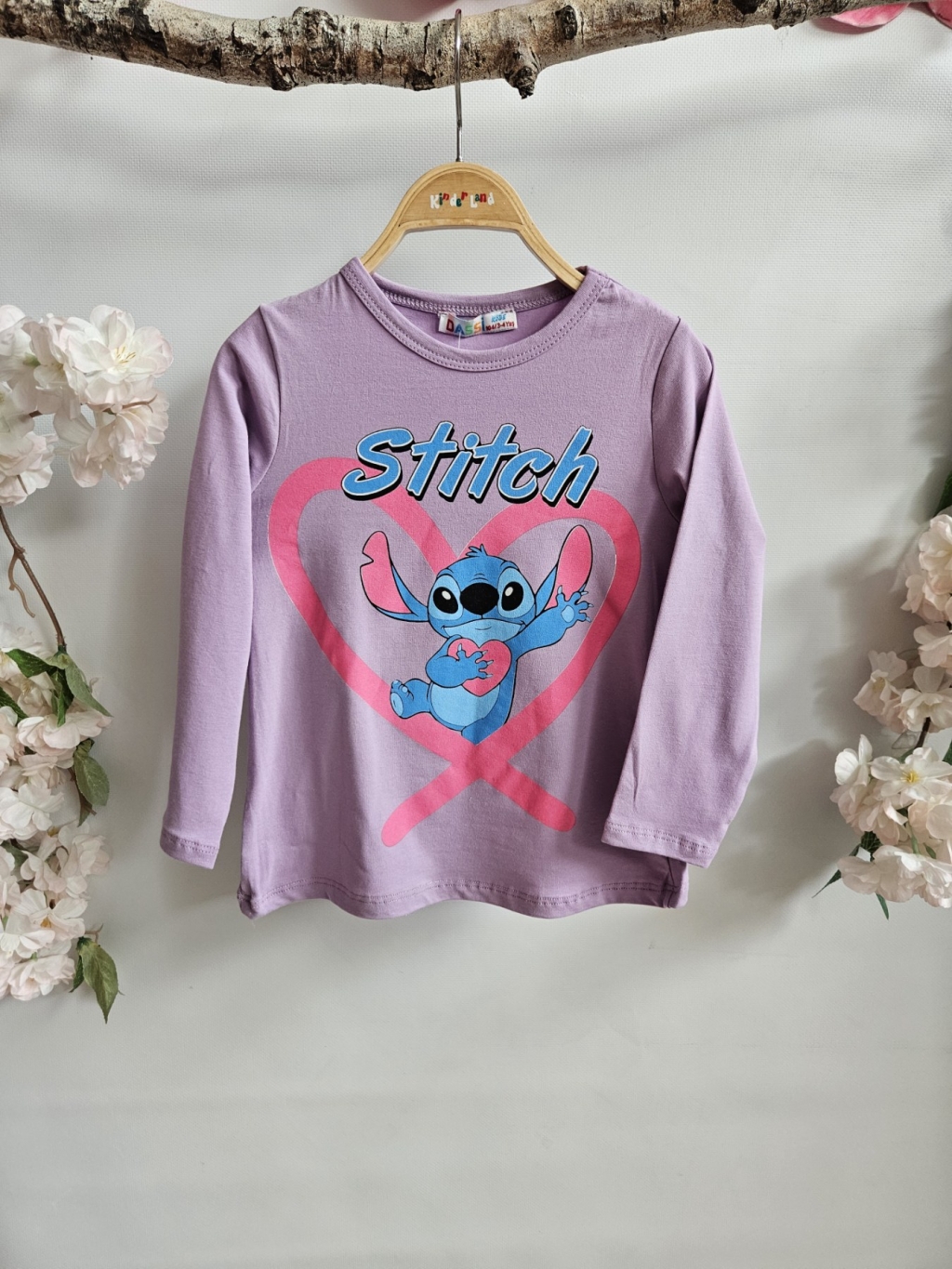 Bluza fata cusatura maneca lunga