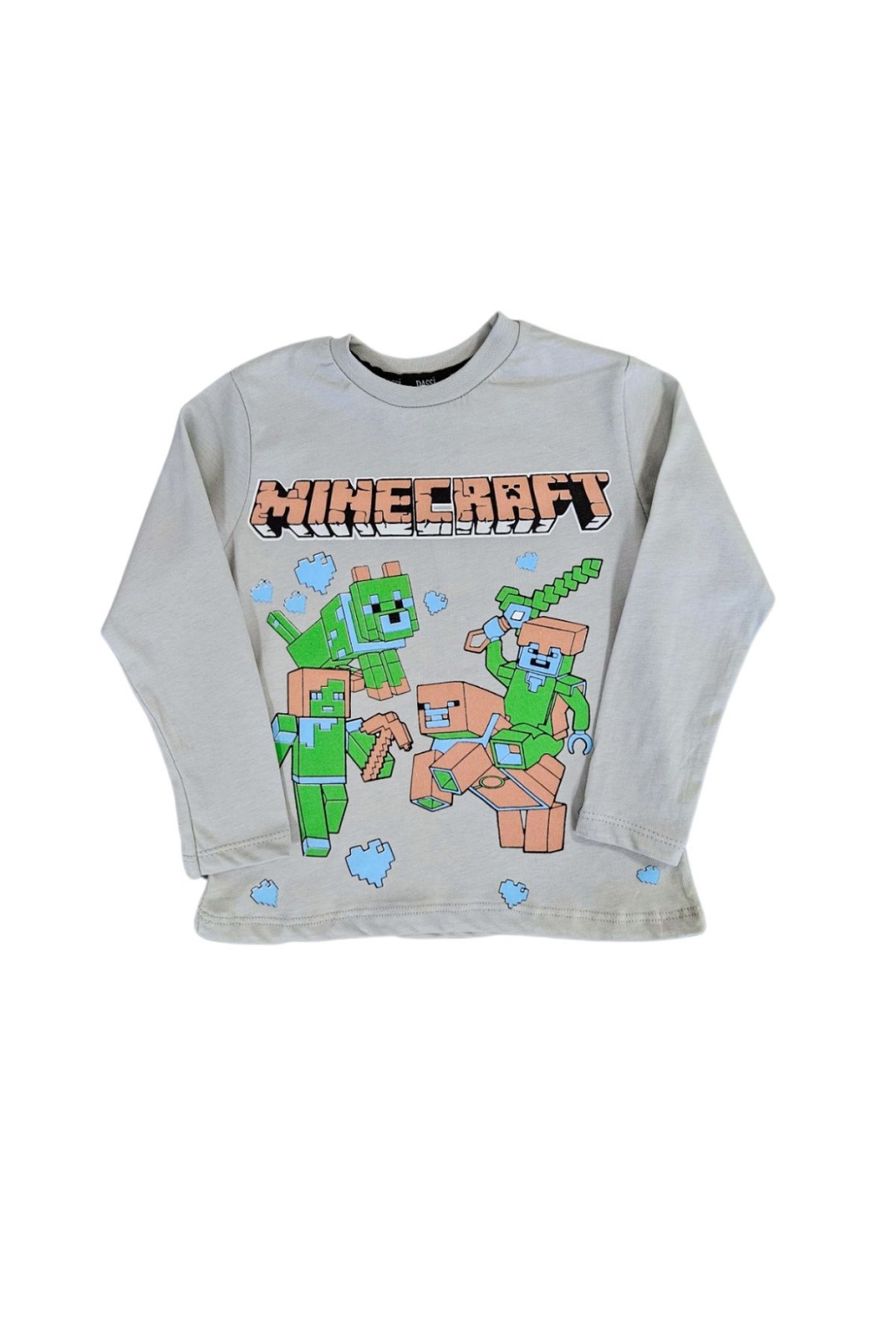 Blouse girl long sleeve