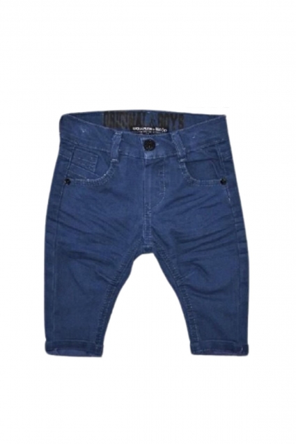 Boy jeans with suspenders