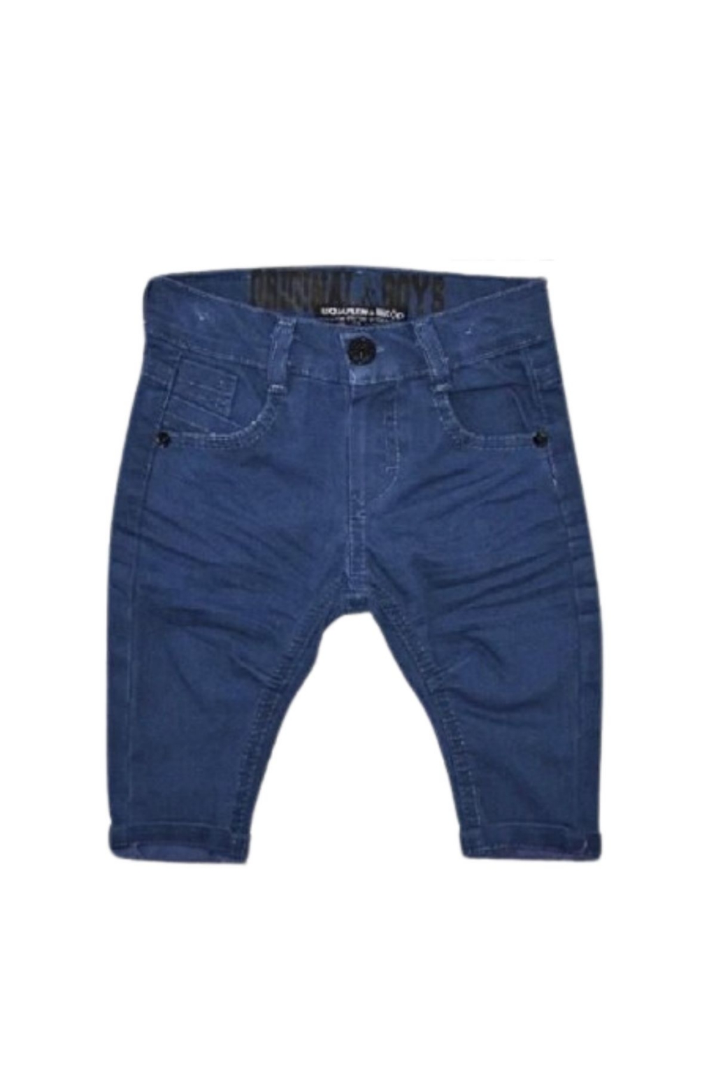 Boy jeans with suspenders