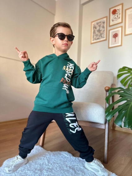 Boy long sleeve set