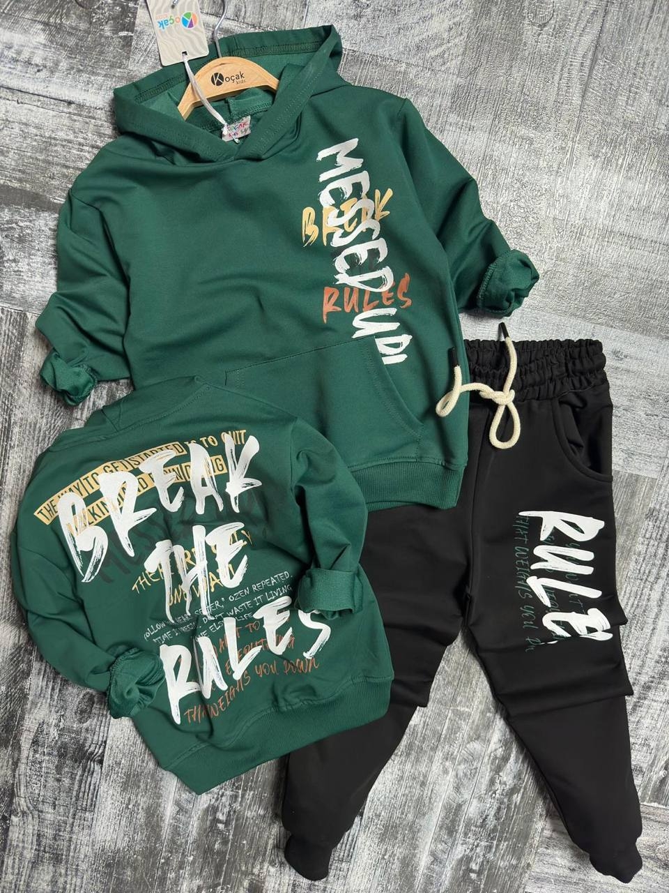 Boy long sleeve set