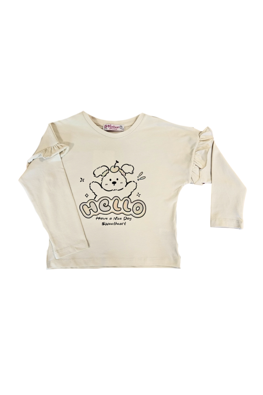 Blouse girl long sleeve
