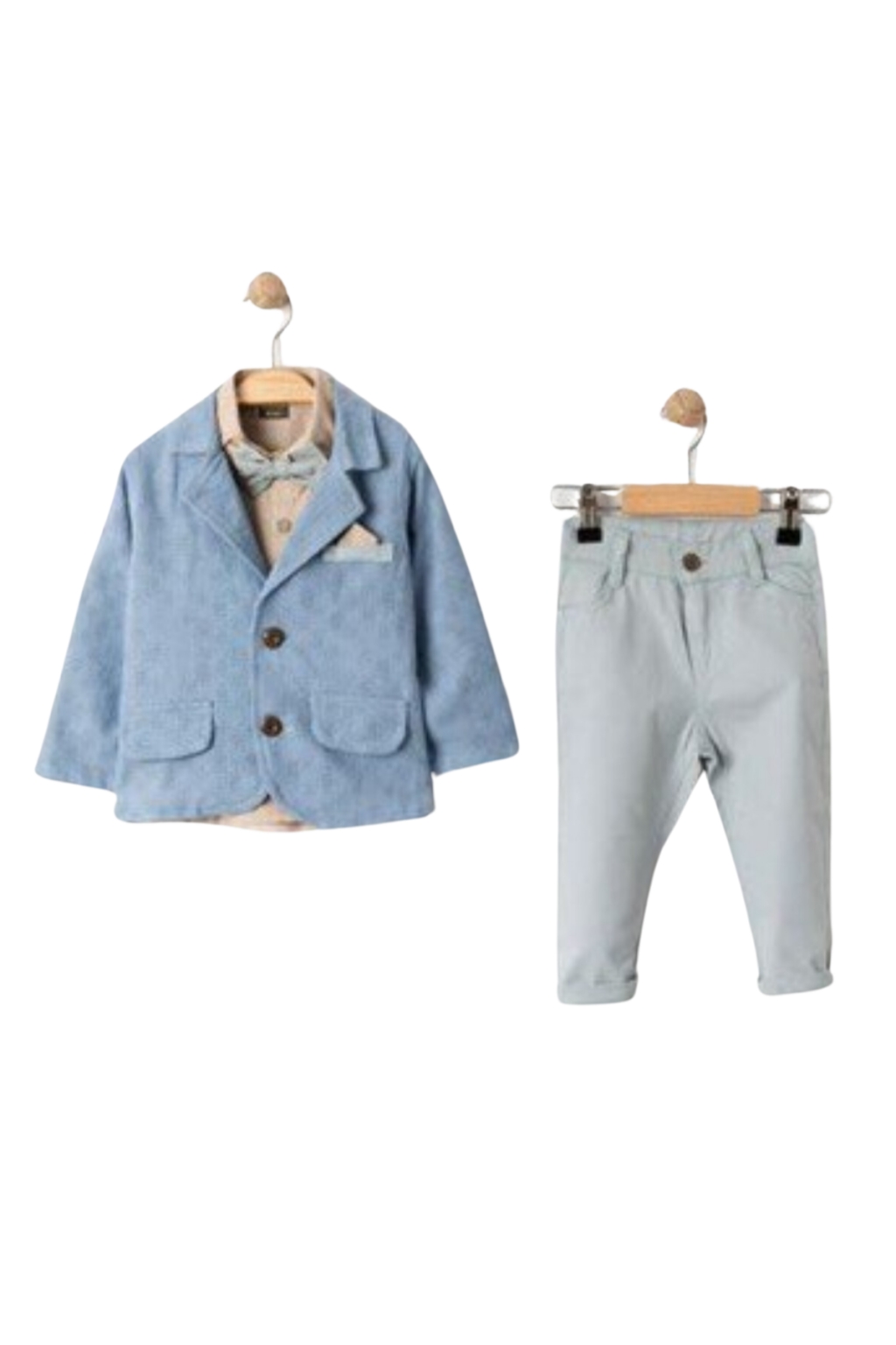Boy`s long sleeve 3-piece set