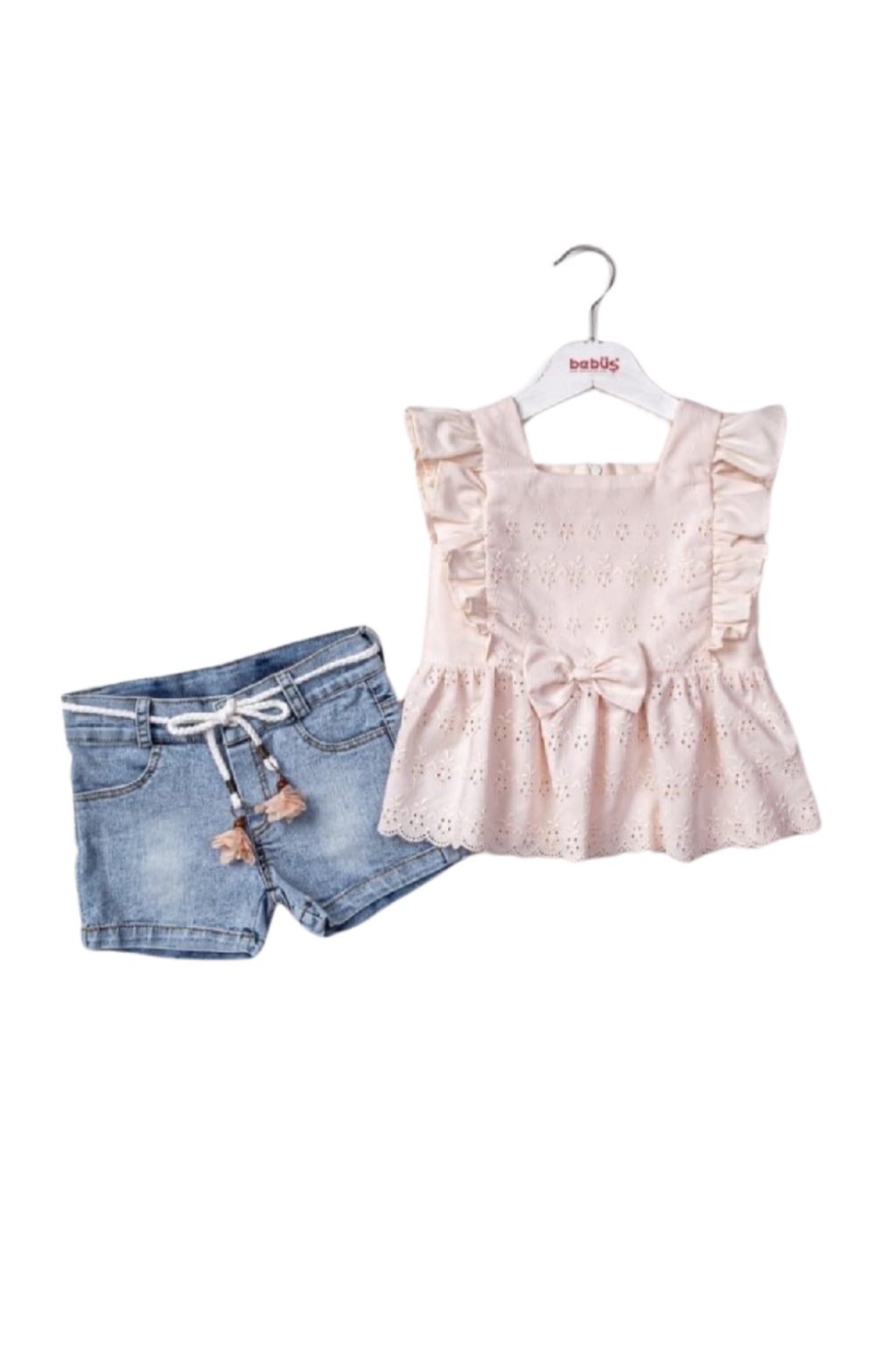 Girl short sleeve set