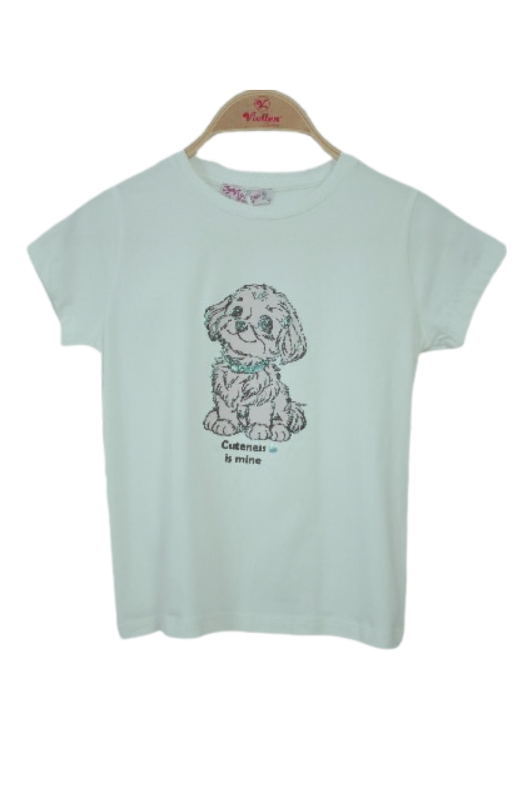 Fata tricou