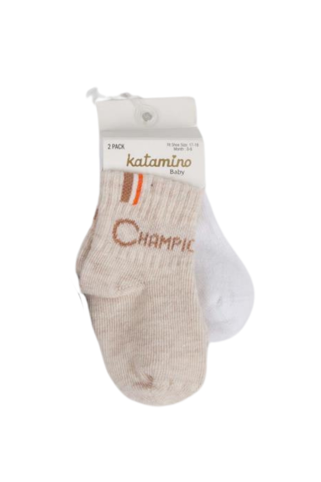 Socks girl cotton wool