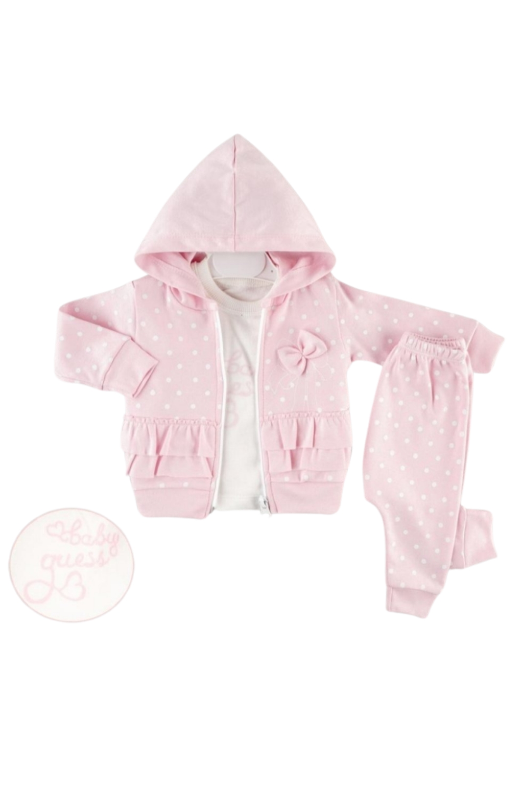Girl long sleeve 3 piece set