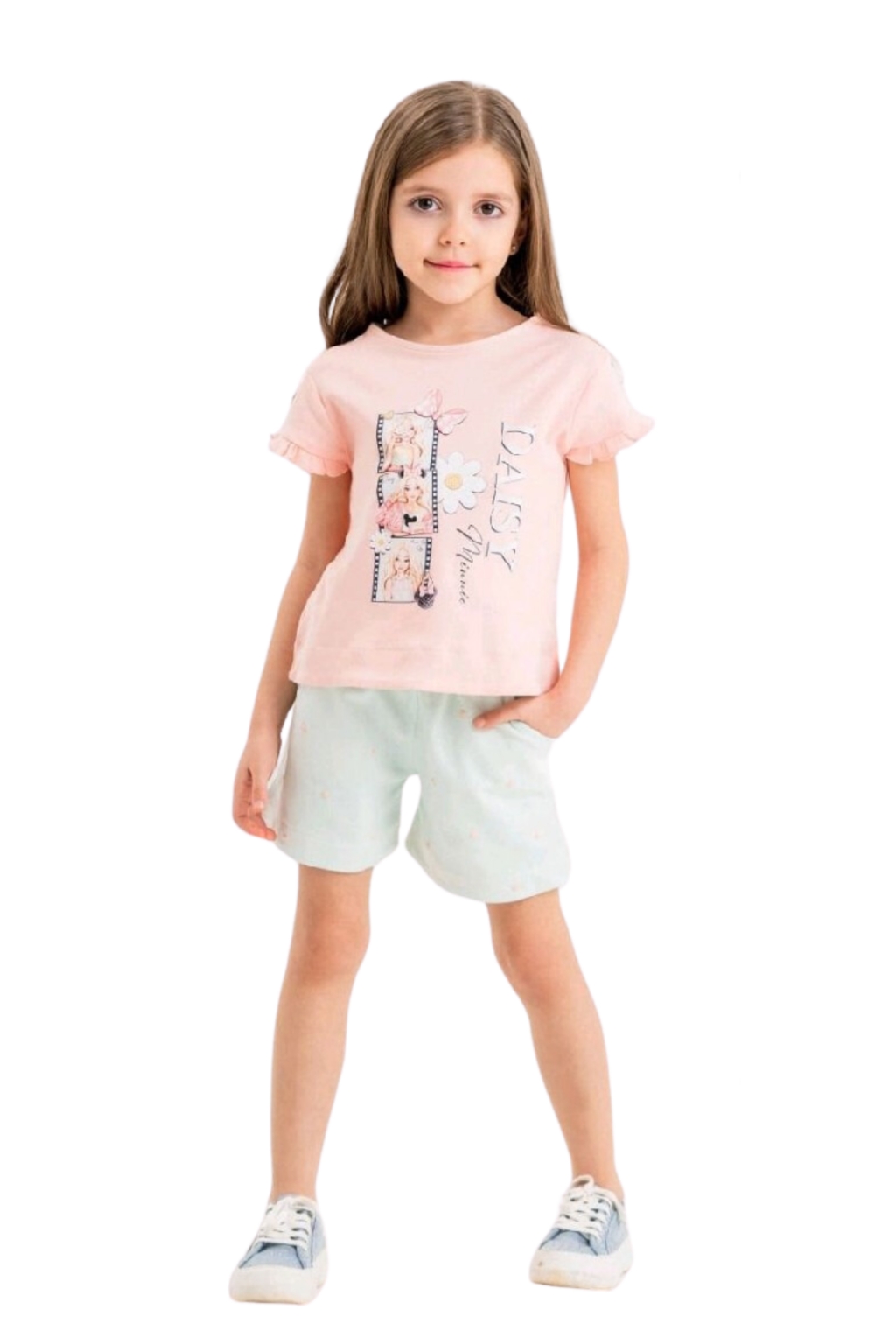Girl short sleeve set