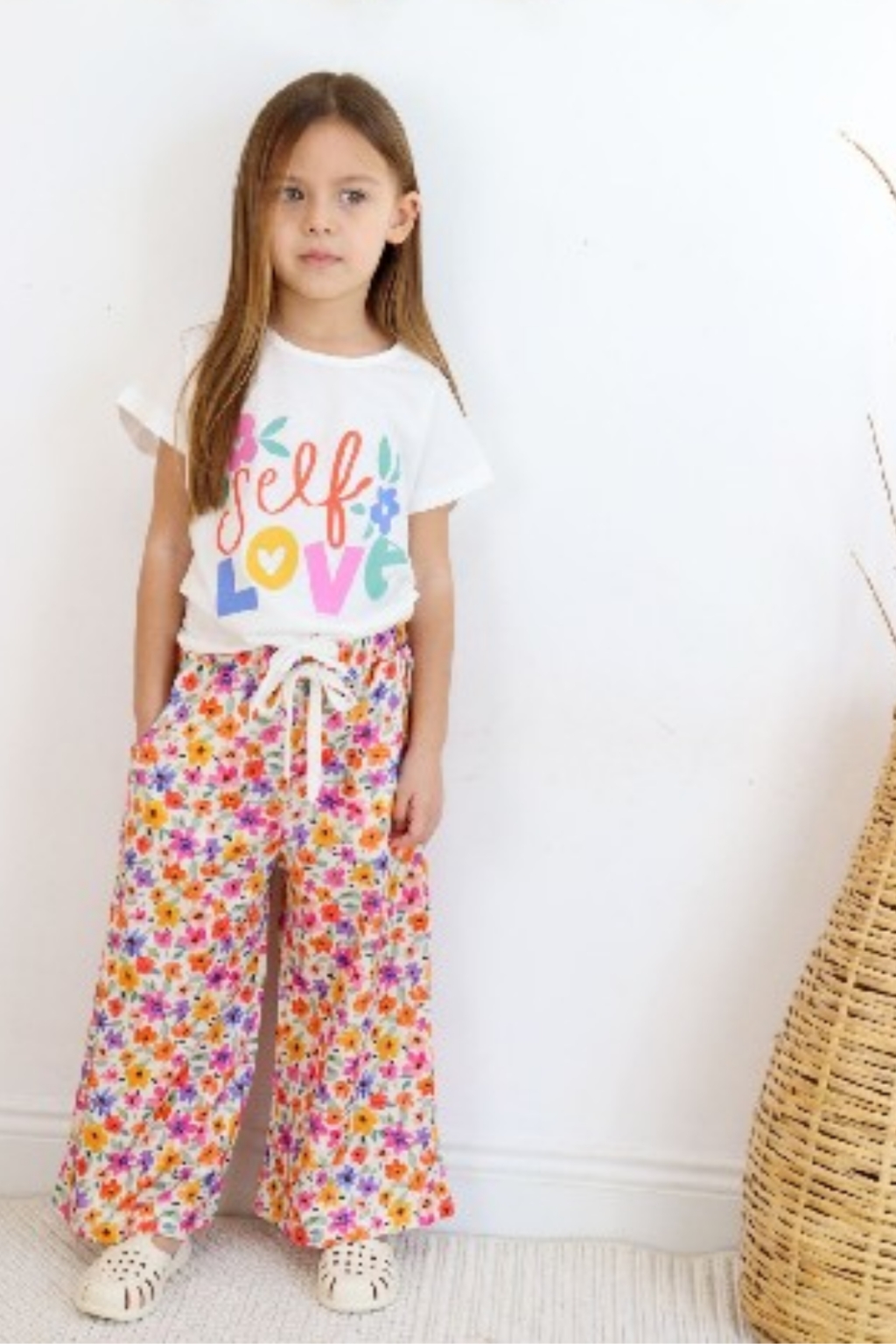 Girl short sleeve set