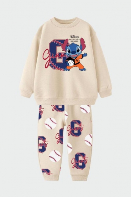 Mcqueen boys long sleeve batting set