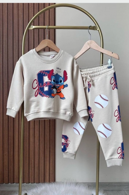 Mcqueen boys long sleeve batting set