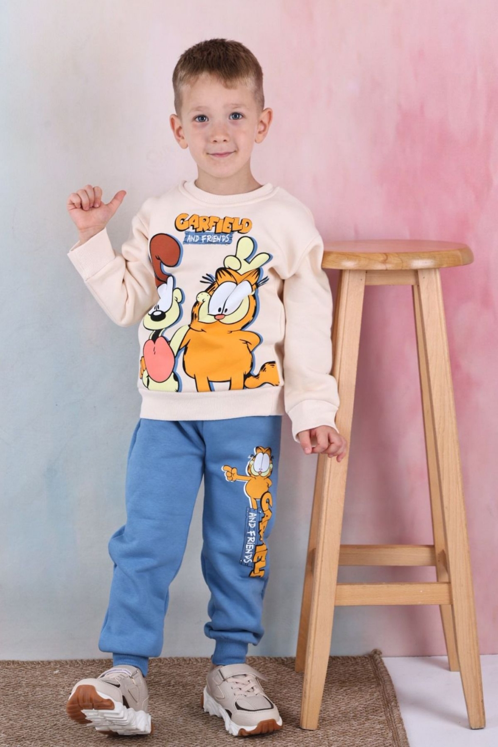 Mcqueen boys long sleeve batting set