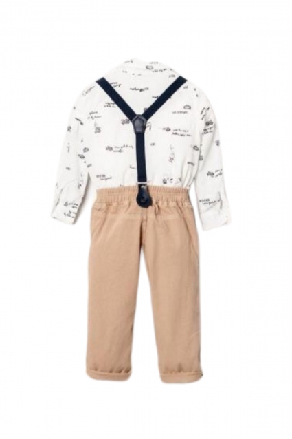 Boy long sleeve 3 piece set